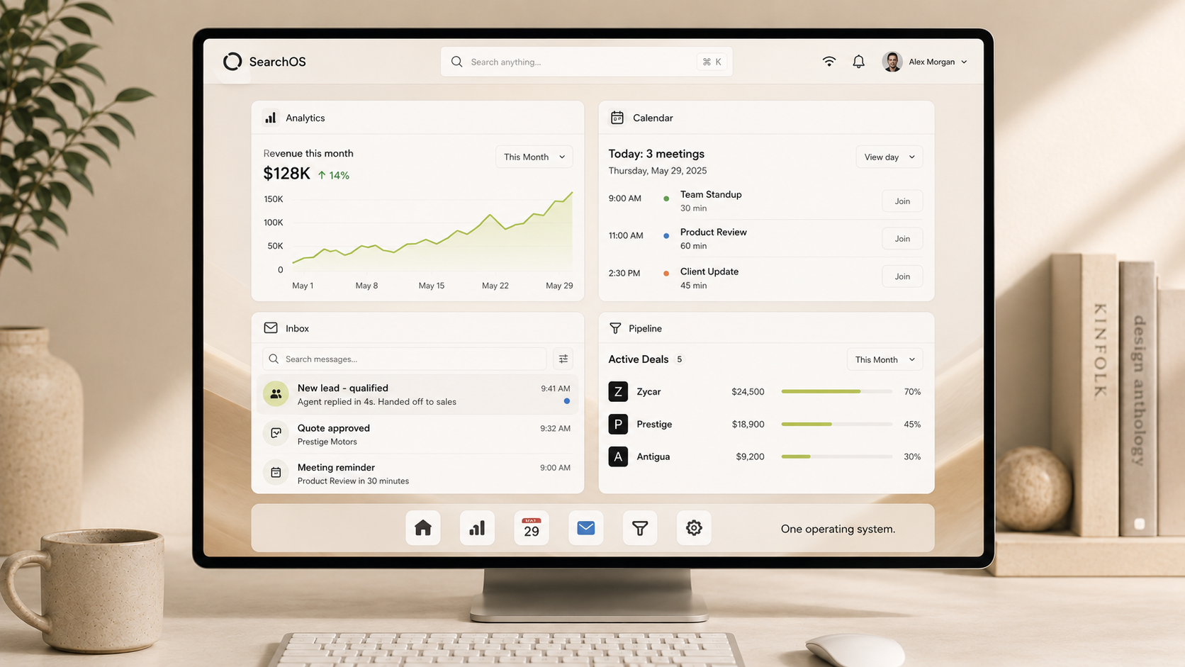 Full business operating system